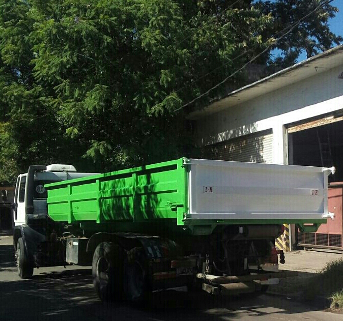 Caja Abierta Roll-Off