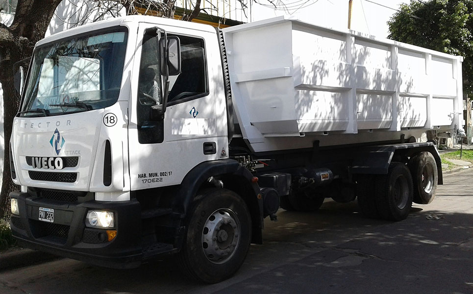 Caja Abierta Roll-Off