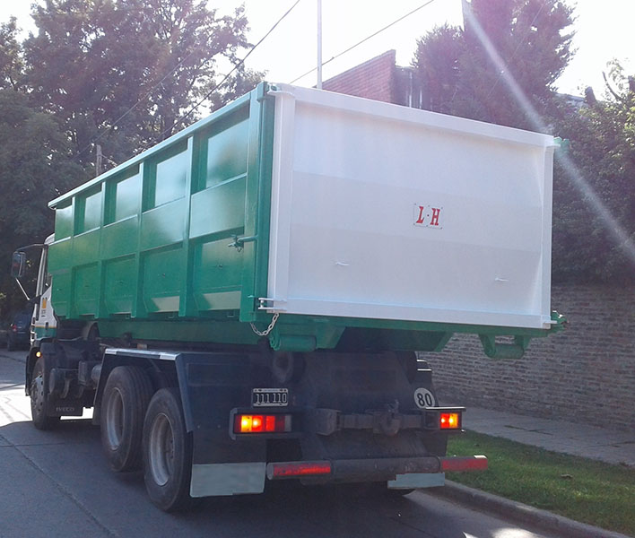 Caja Abierta Roll-Off