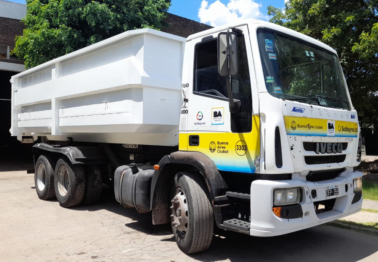 Caja Abierta Roll-Off