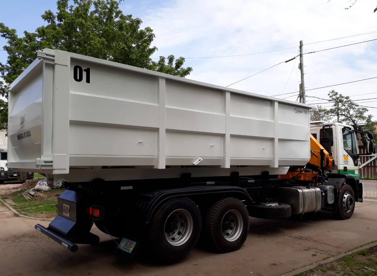 Caja Abierta Roll-Off