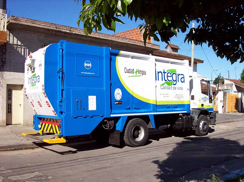 Equipo Lava Contenedor Equipo Lava Contenedor