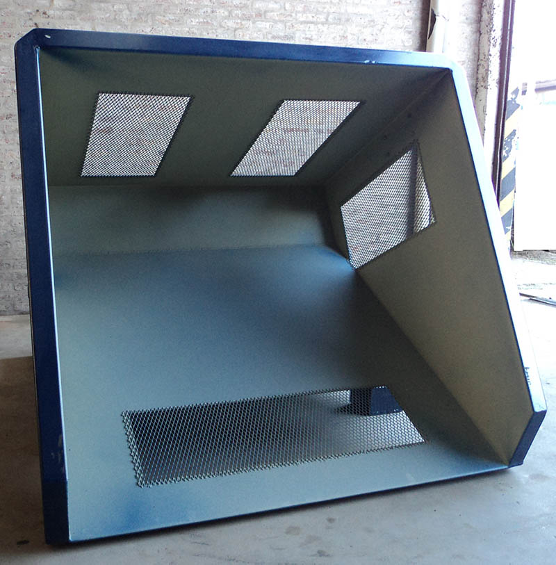 Rack Vuelco Automático