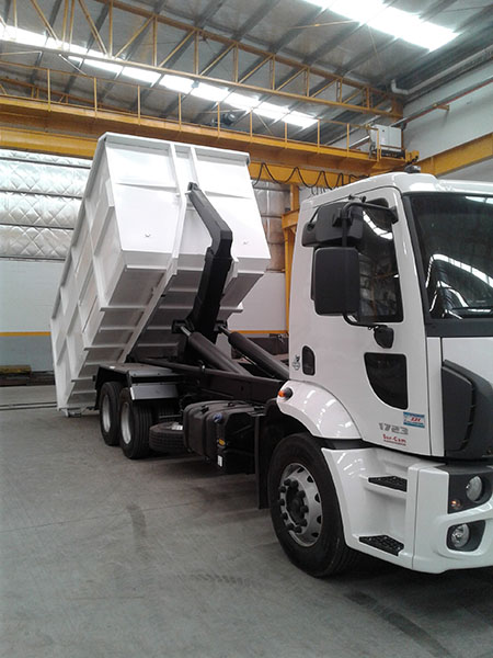 Roll Off a Brazo Roll Off a Brazo