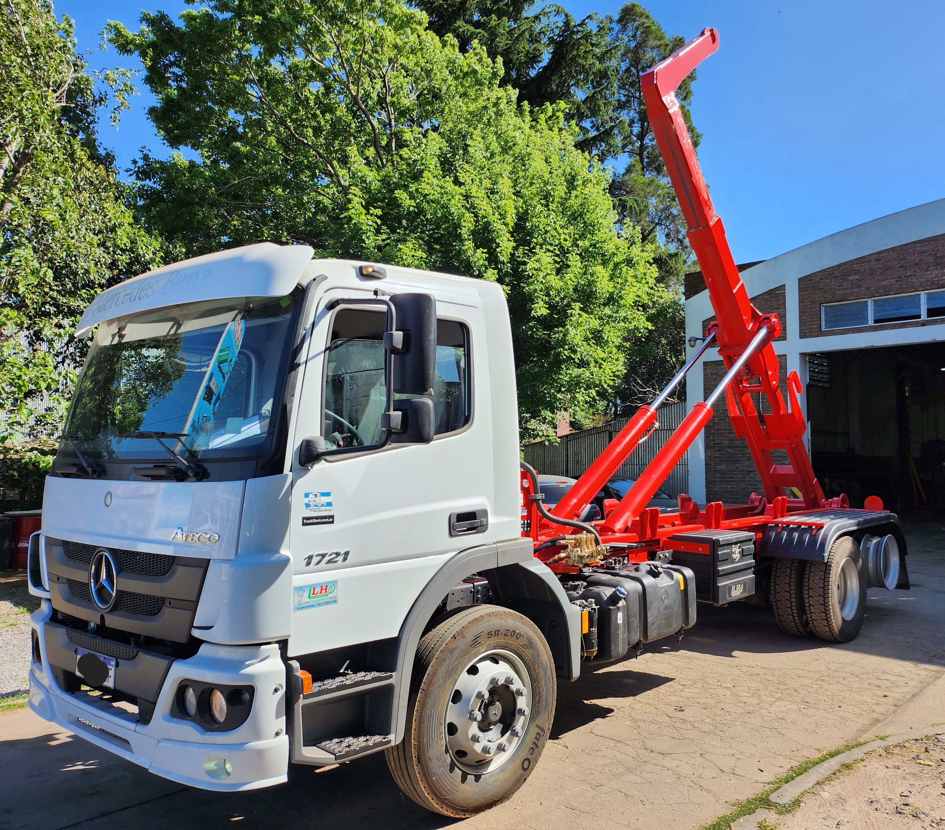 Roll Off a Brazo Roll Off a Brazo